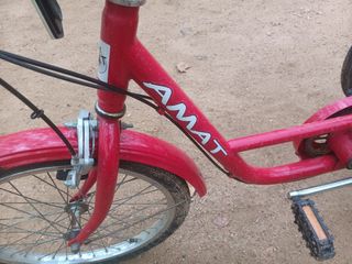 TRICICLO AMAT 24" - Rojo