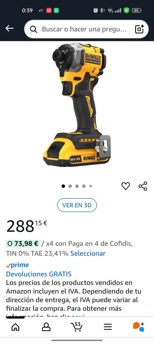 Atornillador de impacto