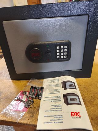 Caja fuerte FAC 102 IE 