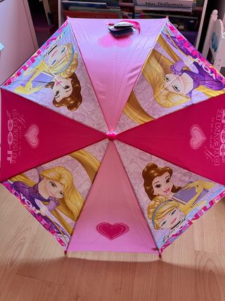 Paraguas Disney Princesas - NUEVO