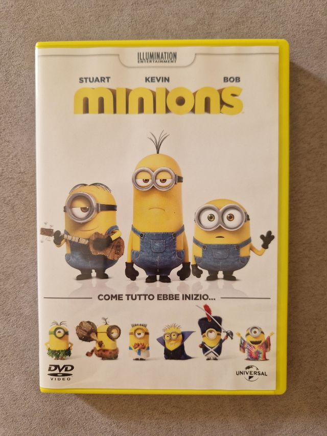 DVD Minions - Come tutto ebbe inizio