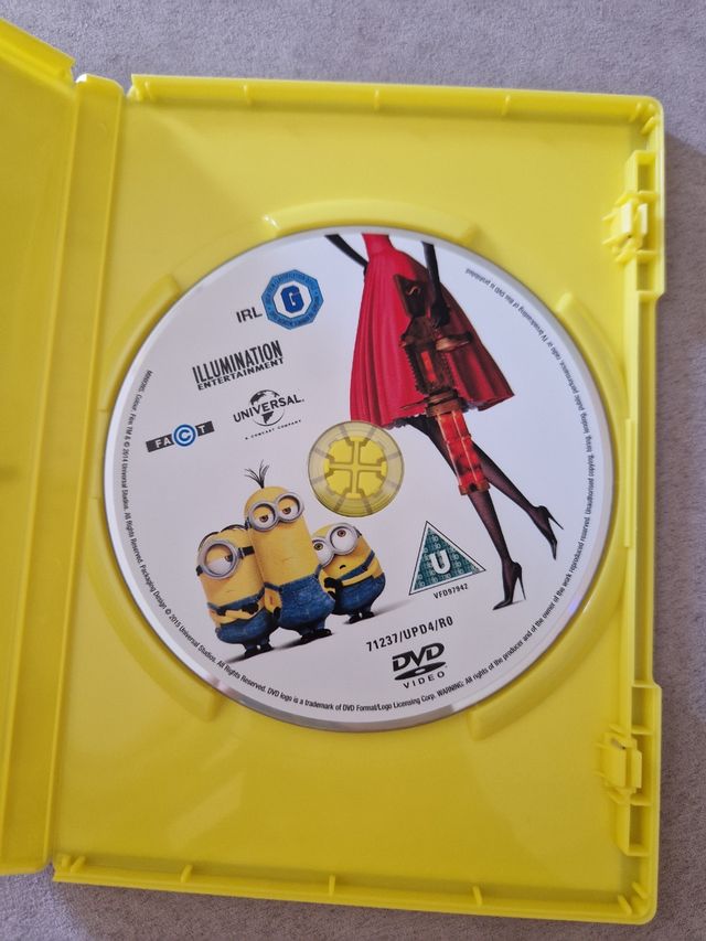 DVD Minions - Come tutto ebbe inizio