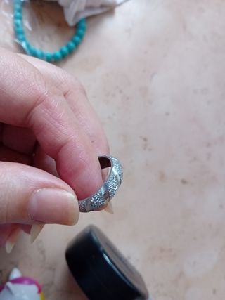 Anello Alluminio- Gioiello