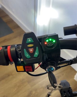 ZEECLO TITÁN X120. Patinete Eléctrico 1600W DUAL.