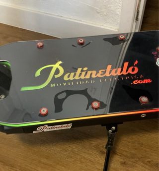 ZEECLO TITÁN X120. Patinete Eléctrico 1600W DUAL.