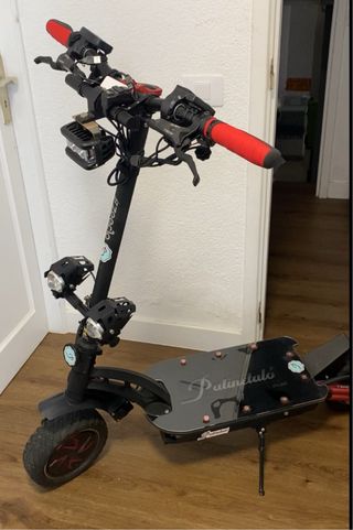 ZEECLO TITÁN X120. Patinete Eléctrico 1600W DUAL.