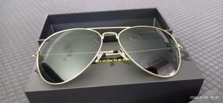 Hawkers Hawk Green- Gafas completamente nuevas.