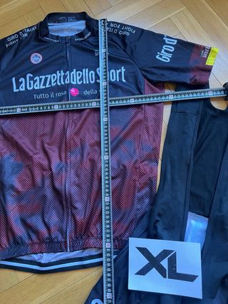 CONJUNTO Equipación ciclismo.3PRENDAS.NUEVO.XL