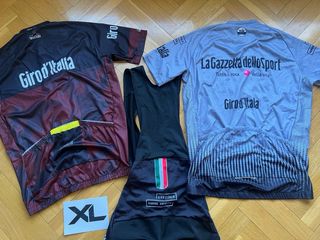 CONJUNTO Equipación ciclismo.3PRENDAS.NUEVO.XL