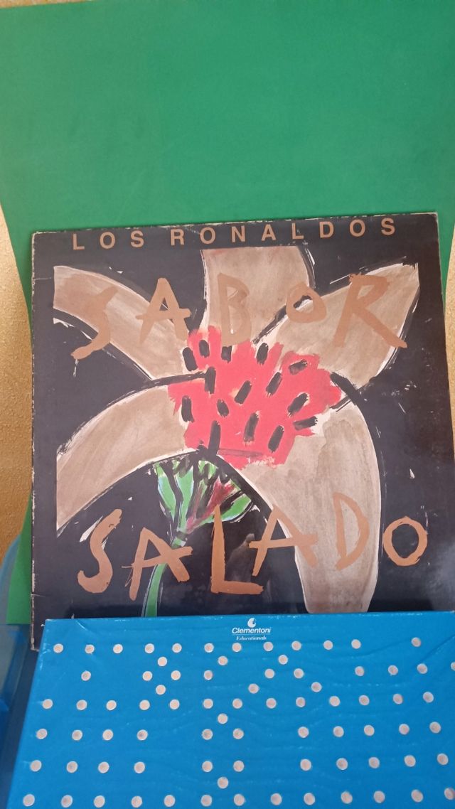 Reservados Vinilos Los Ronaldos - 2 LPs