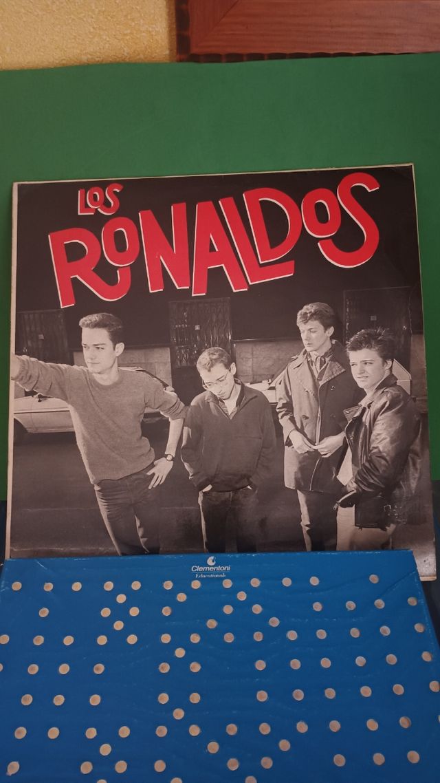 Reservados Vinilos Los Ronaldos - 2 LPs