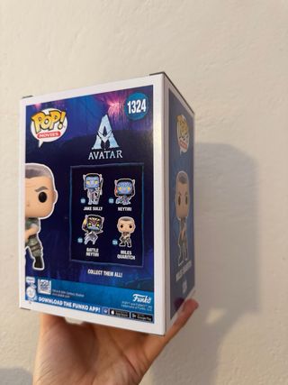 Funko Pop! Miles Quaritch #1324