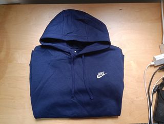 Sudadera nueva Nike Hombre Azul