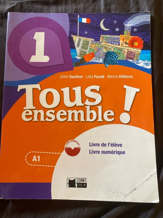 Tous Ensemble 1 Livre De L'eleve + Dvd-rom