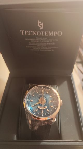 Orologio Tecnotempo Automatic Pulsometer Blu – Nuo