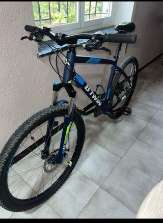 Bicicleta Btwin Rockrider XL