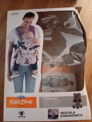 Mochila portabebés Jane Travel