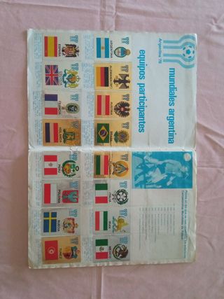 ALBUM CROMOS FÚTBOL 78/79 Y MUNDIAL ARGENTINA 78 