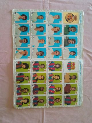ALBUM CROMOS FÚTBOL 78/79 Y MUNDIAL ARGENTINA 78 