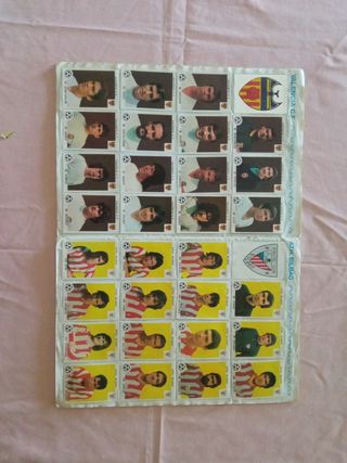 ALBUM CROMOS FÚTBOL 78/79 Y MUNDIAL ARGENTINA 78 