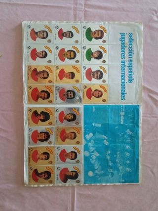 ALBUM CROMOS FÚTBOL 78/79 Y MUNDIAL ARGENTINA 78 