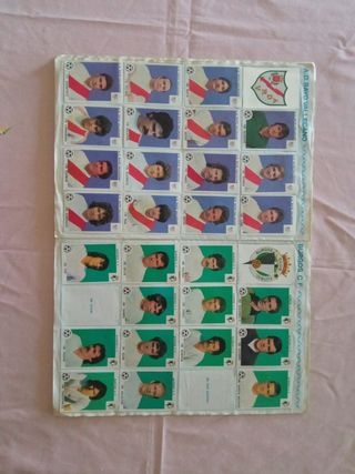 ALBUM CROMOS FÚTBOL 78/79 Y MUNDIAL ARGENTINA 78 