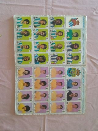 ALBUM CROMOS FÚTBOL 78/79 Y MUNDIAL ARGENTINA 78 