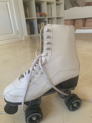 Patines Boomerang blancos