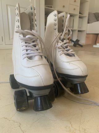 Patines Boomerang blancos