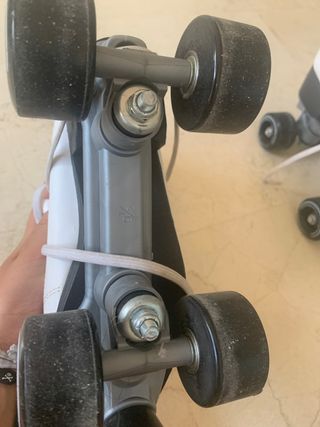 Patines Boomerang blancos