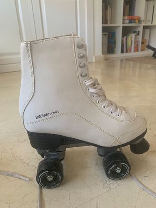 Patines Boomerang blancos