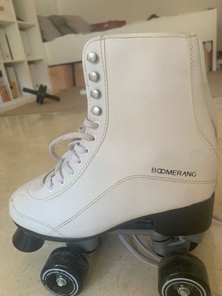 Patines Boomerang blancos