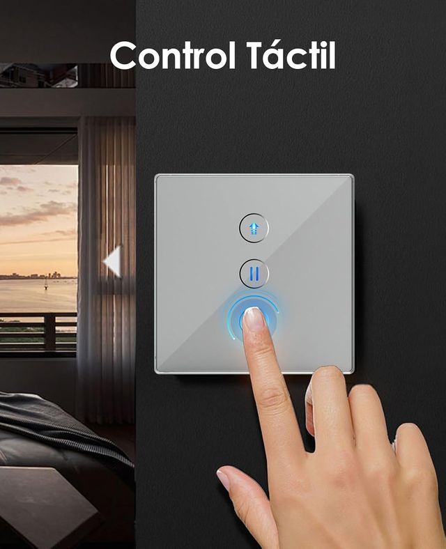 Interruptor Persiana WiFi Allevoi CS02