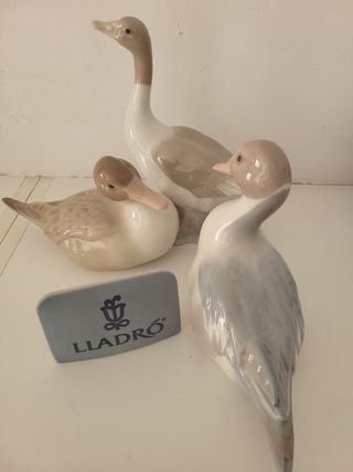 4 piezas Lladró: Nuevas