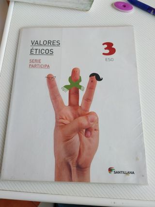 VALORES ETICOS SERIE PARTICIPA 3 ESO