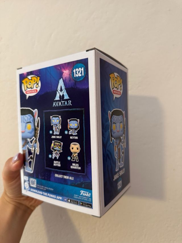 Funko Pop! Avatar Jake Sully #1321
