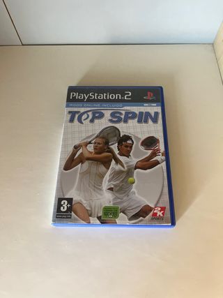 Top Spin PS2 - Videojuego de Tenis