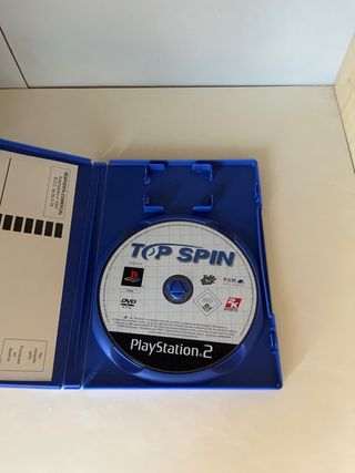 Top Spin PS2 - Videojuego de Tenis