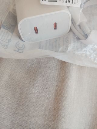 Cargador dual USB-C