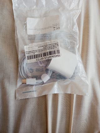 Cargador dual USB-C