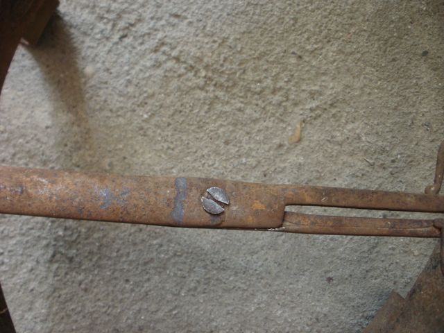 3 utensilios de lumbre antiguos.