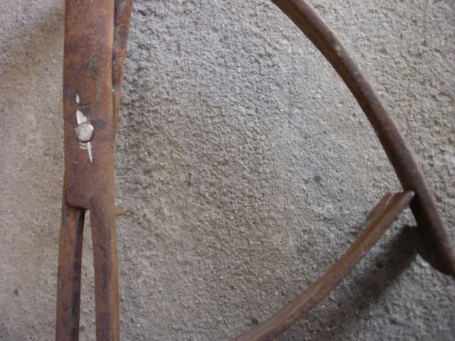 3 utensilios de lumbre antiguos.