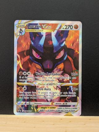 Lucario V-ASTRO 291 SWSH - Pokémon