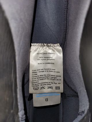Traje neopreno Aqualung