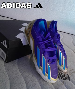 Botas niño Adidas crazyfast messi