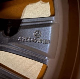 4 Llantas Mercedes 18" 8J