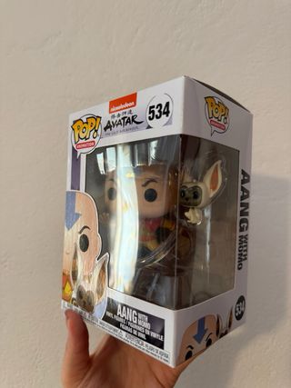 Funko Pop! Avatar Aang & Momo #534
