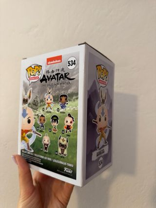 Funko Pop! Avatar Aang & Momo #534