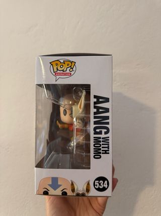 Funko Pop! Avatar Aang & Momo #534