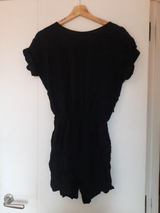 Mono corto Mango negro - Talla XS